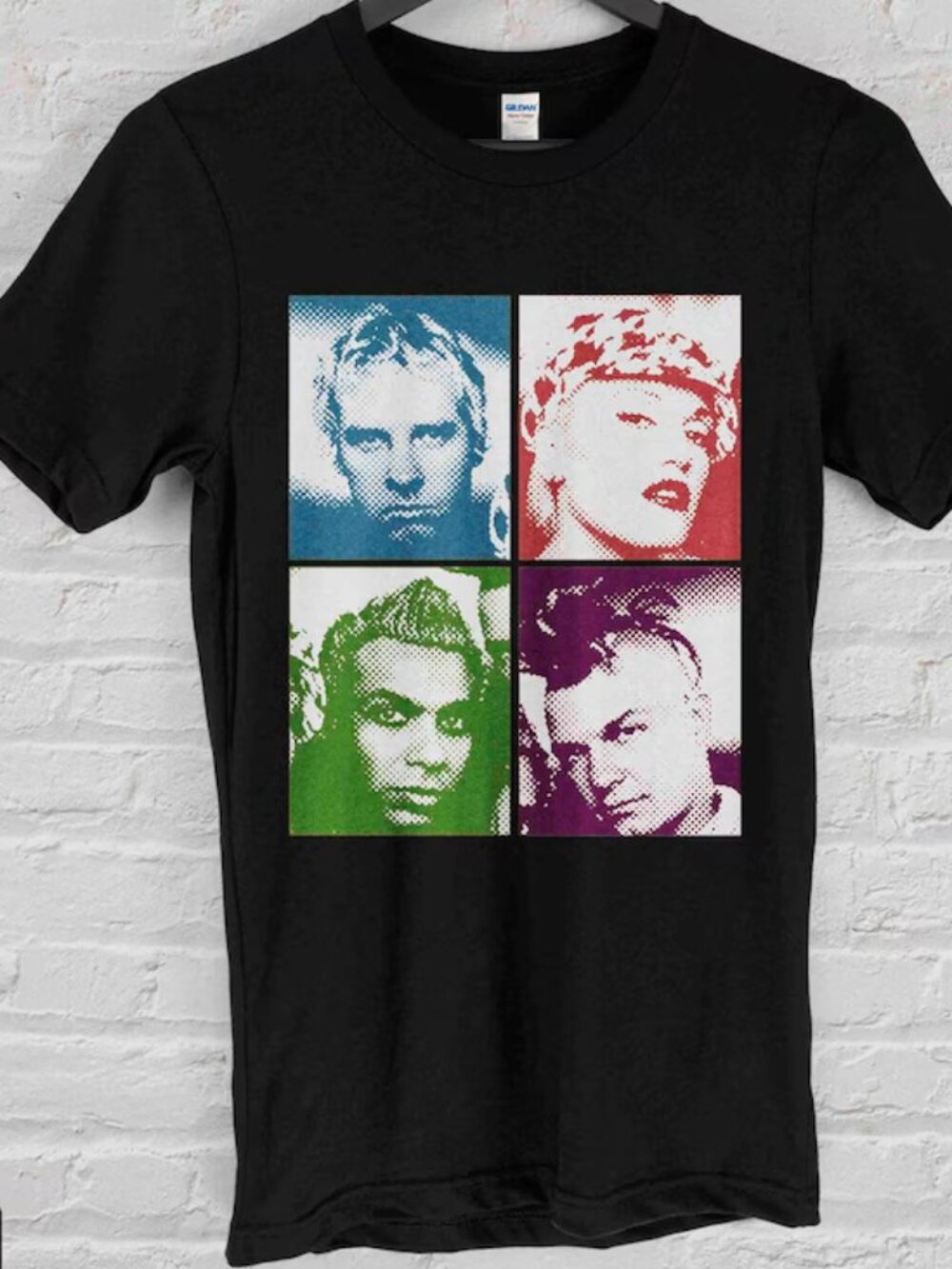 Gwen Stefani Pop Art T-Shirt No Doubt Throwback Tee 257